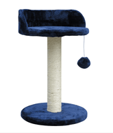 Trụ Cào Cat Tree Đế Tròn TDT 29*29*47 cm - Paddy Pet Shop